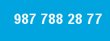 987 788 28 77 987 788 28 77